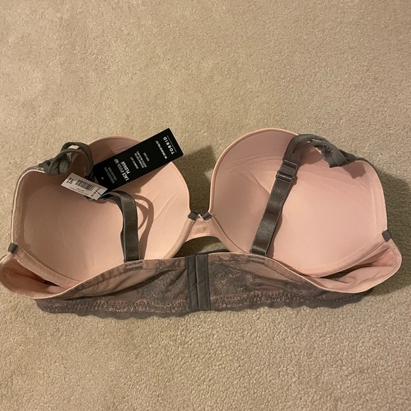 Torrid size 46D push-up plunge bra NWT - Picture 4 of 5